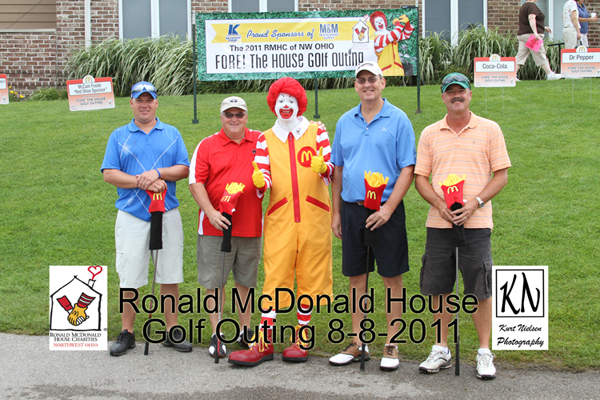 Ronald McDonald House Charities of Northwest Ohio Annual Golf Tournament